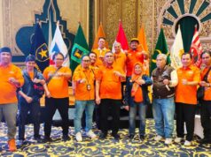 8 Partai Non Parlemen Bersatu, FARKES KSPI Dorong Evaluasi Parliamentary Threshold IMG 20260304 WA0015
