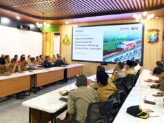 Jelang Arus Mudik 2026, Polres Lamongan Perketat Pengamanan Perlintasan Kereta Api IMG 20260304 WA0025