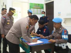 Tes Urine Mendadak di Polres Tuban, Tegaskan Komitmen Zero Narkoba IMG 20260304 WA0026