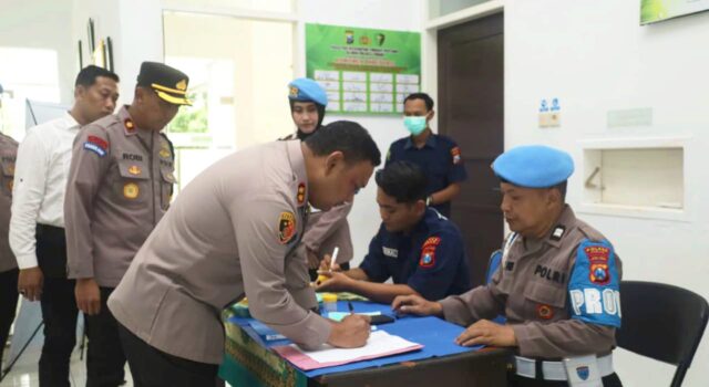 Tes Urine Mendadak di Polres Tuban, Tegaskan Komitmen Zero Narkoba IMG 20260304 WA0026