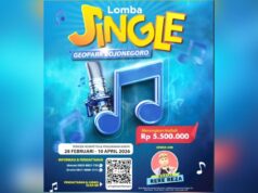 Disbudpar Bojonegoro Gelar Lomba Cipta Jingle Geopark 2026 Wajib Orisinal IMG 20260304 WA0047