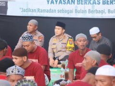 Instruksi Tegas Kapolres Lamongan: Jadilah Penolong, Tirulah Ketulusan Yayasan Berkas Bersinar IMG 20260305 WA0032