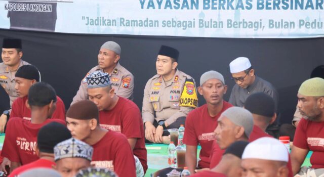 Instruksi Tegas Kapolres Lamongan: Jadilah Penolong, Tirulah Ketulusan Yayasan Berkas Bersinar IMG 20260305 WA0032