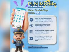 PLN Tebar Diskon Gede-Gedean, Tambah Daya Listrik Cuma Bayar Setengah Harga IMG 20260306 WA0000