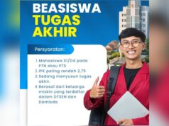 Anak Muda Bojonegoro Merapat, Cek Syarat Beasiswa Keluarga Miskin untuk Perguruan Tinggi Lokal IMG 20260306 WA0006