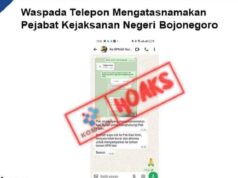 Suara Pejabat Kejari Bojonegoro Dipalsukan AI, Begini Modus Licik Penipu Incar Korban IMG 20260306 WA0007