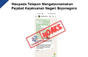 Suara Pejabat Kejari Bojonegoro Dipalsukan AI, Begini Modus Licik Penipu Incar Korban IMG 20260306 WA0007