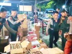 Polrestabes Makassar Sikat Ribuan Botol Miras, Pemilik Toko Langsung Diperiksa Intensif IMG 20260306 WA0019