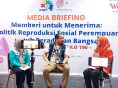 Diskriminasi Masih Menghantui, KSPI Gelar Diskusi Jelang International Women’s Day IMG 20260306 WA0041