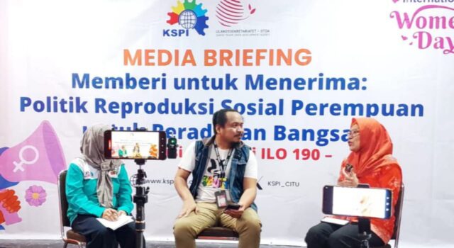 Diskriminasi Masih Menghantui, KSPI Gelar Diskusi Jelang International Women’s Day IMG 20260306 WA0041