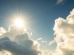 Cuaca Bojonegoro Hari Ini: Langit Cerah Berawan, Bengawan Solo Perlahan Mulai Surut IMG 20260307 WA0024