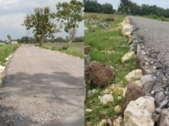 Anggaran BKKD 2025 Jadi Bancakan, Intip Penampakan Aspal Tipis di Desa Margoagung Bojonegoro IMG 20260307 WA0029