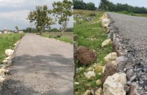 Anggaran BKKD 2025 Jadi Bancakan, Intip Penampakan Aspal Tipis di Desa Margoagung Bojonegoro IMG 20260307 WA0029