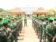 Dandim Lamongan Pimpin Apel Siaga, Prajurit Diminta Selalu Siap Hadapi IMG 20260307 WA0031