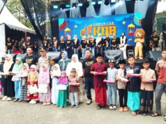 Seniman Dangdut Bojonegoro Kompak, Ribuan Massa Padati Stadion Soedirman Demi Anniversary KDB IMG 20260307 WA0033