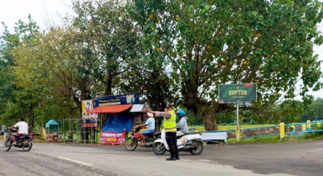 Resep Sukosewu Bojonegoro Bebas Macet: Personel Polsek Blusukan ke Titik Strategis IMG 20260309 WA0004