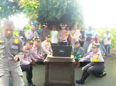 Sinergi Tanpa Batas, Kapolsek Kepohbaru Bojonegoro Ikuti Live Streaming Tanam Jagung Nasional 2026 IMG 20260309 WA0005
