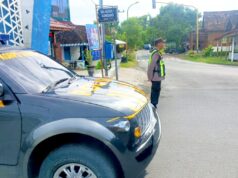 Komitmen Keselamatan, Polsek Gondang Bojonegoro Tekankan Tertib Lalu Lintas Jadi Prioritas Utama IMG 20260309 WA0006