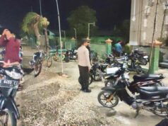 Parkir Motor Aman, Ibadah Nyaman: Aksi Sigap Personel Polsek Baureno Bojonegoro Tiap Malam IMG 20260309 WA0019