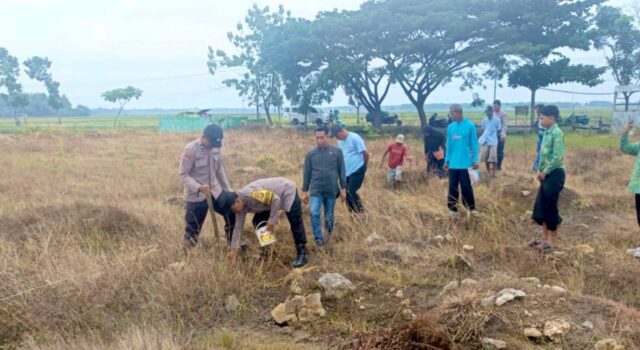 Komitmen Full Polsek Sumberrejo Bojonegoro: Jaga Keamanan Lahan Demi Kesejahteraan Petani Lokal IMG 20260309 WA0020
