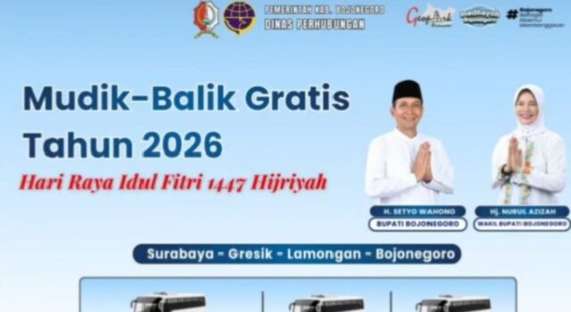 Mudik Gratis Bojonegoro 2026 Dibuka, Simak Cara Daftar dan Rutenya di Sini IMG 20260309 WA0021