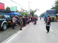 TNI Polri dan IPSI Lamongan Kompak, Strategi Jitu Amankan Jalur Pantura Sambil Berbagi Berkah IMG 20260310 WA0001