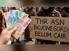 ASN Bojonegoro Menunggu THR, Pegawai: Jangan Sampai Jadi Tunjangan Bar Riyoyo IMG 20260310 WA0004