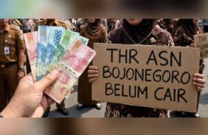 ASN Bojonegoro Menunggu THR, Pegawai: Jangan Sampai Jadi Tunjangan Bar Riyoyo IMG 20260310 WA0004