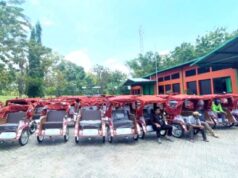 Ratusan Becak Listrik Sakti Mulai Mengaspal di Bojonegoro IMG 20260310 WA0006