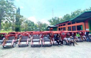 Ratusan Becak Listrik Sakti Mulai Mengaspal di Bojonegoro IMG 20260310 WA0006