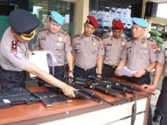Ini Strategi Polres Lamongan Pastikan Senjata Anggota Sesuai Prosedur IMG 20260310 WA0011