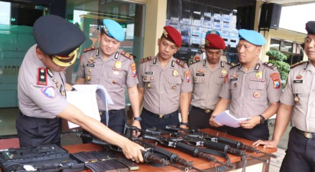 Ini Strategi Polres Lamongan Pastikan Senjata Anggota Sesuai Prosedur IMG 20260310 WA0011
