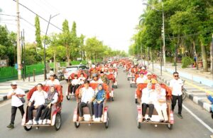 Bukan Cuma Alat Kerja, Becak Listrik Prabowo Jadi Simbol Martabat Lansia di Bojonegoro IMG 20260311 WA0003