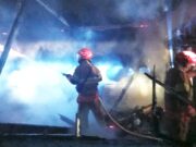 Damkar Pos Kedungadem Bojonegoro Jinakkan Api dalam 2 Jam IMG 20260311 WA0010