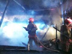 Damkar Pos Kedungadem Bojonegoro Jinakkan Api dalam 2 Jam IMG 20260311 WA0010