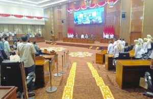 Paripurna DPRD Bojonegoro Bahas LKPJ 2025, Bupati Wahono Paparkan Capaian IMG 20260311 WA0018