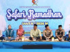 Momen Hangat Cantika dan Bupati Wahono Buka Puasa Bareng Warga Sugihwaras Bojonegoro IMG 20260312 WA0010