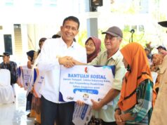 Bupati Bojonegoro Wahono Salurkan Bantuan Sosial untuk Yatim, Lansia dan Disabilitas di Kasiman IMG 20260312 WA0026