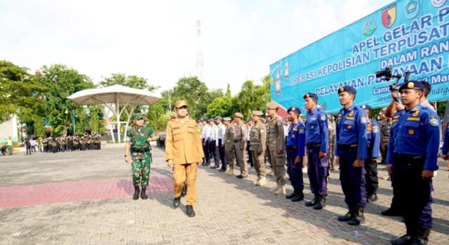 TNI Polri dan Pemkab Lamongan Siap Kawal Keamanan Mudik Lebaran 2026 IMG 20260312 WA0043