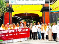 Strategi SMPN 2 Bojonegoro Ajarkan Empati: Bukan Teori, Tapi Aksi Nyata di Jalanan IMG 20260313 WA0024