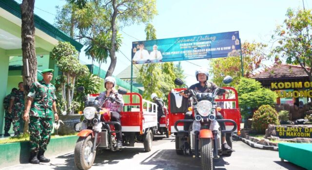 Sinergi TNI Pemkab Lamongan, Koperasi Desa Kini Punya Armada Distribusi IMG 20260313 WA0039