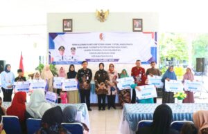 Pemkab Bojonegoro Salurkan Bansos untuk Ratusan Anak Yatim, Lansia dan Disabilitas di Kapas IMG 20260313 WA0041