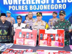 Polres Bojonegoro Gulung Sindikat Ganja dan Sabu IMG 20260314 WA0009
