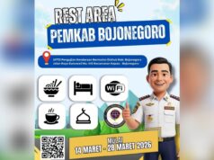 Mudik Lebih Aman dan Nyaman, Pemkab Bojonegoro Sediakan Rest Area Gratis bagi Pemudik IMG 20260314 WA0011