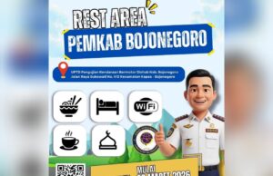 Mudik Lebih Aman dan Nyaman, Pemkab Bojonegoro Sediakan Rest Area Gratis bagi Pemudik IMG 20260314 WA0011
