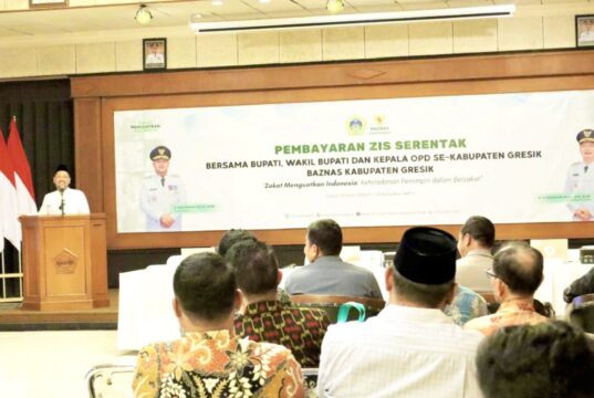 Bupati Yani Ajak ASN Gresik Tunaikan Zakat dan Sedekah di Bulan Ramadan IMG 20260314 WA0027