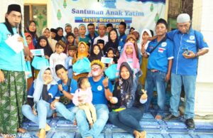 Segoro Bojonegoro Gelar Santunan Anak Yatim, Tahlil, dan Buka Bersama di Kanor IMG 20260314 WA0030