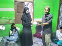 Cara Wartawan Bojonegoro WBB Manjakan Anak Yatim Saat Ramadan IMG 20260314 WA0037