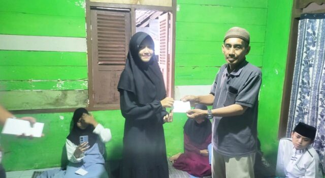 Cara Wartawan Bojonegoro WBB Manjakan Anak Yatim Saat Ramadan IMG 20260314 WA0037