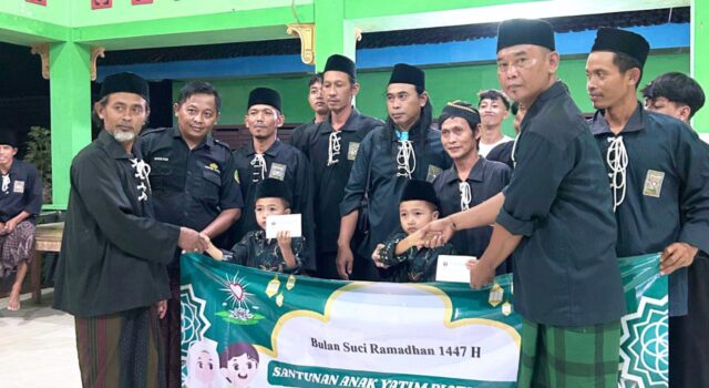 PSHT Rayon Bayemgede Kepohbaru Bojonegoro Santuni Puluhan Yatim dan Lansia IMG 20260314 WA0042